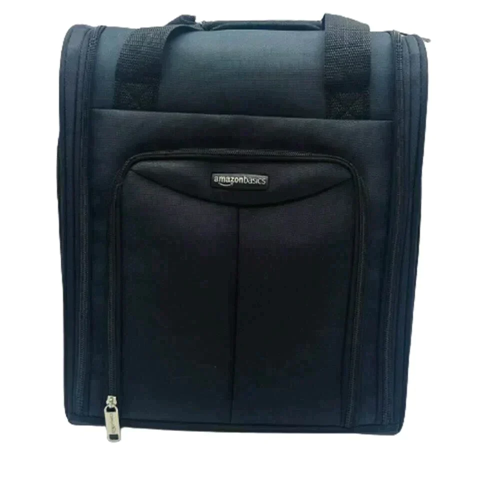 Amazonベーシック 訳あり スーツケース 26L ブラック 機内持ち込み・手荷物サイズ