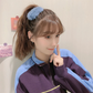 (ピンク)ファーカラー BIGオーバルヘアクリップ ヘアピン ヘアアクセサリー 大きめ ヘア留め 前髪 オシャレ