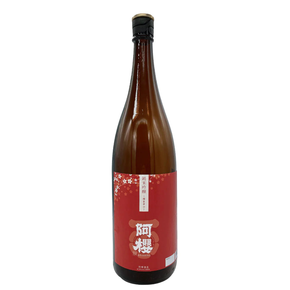 秋田 「阿櫻」 純米吟醸 超旨辛口1800ml【送料込み】