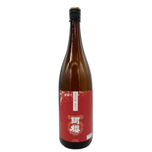 秋田 「阿櫻」 純米吟醸 超旨辛口1800ml【送料込み】