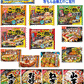【冷凍食品Re】冷凍でうまい 粉もん10袋セット かねます食品vsテーブルマーク ( たこ焼 豚モダン ぶた玉 お好み焼 山芋焼 いか焼 チヂミ キャベツ焼 ねぎ焼) 関東圏送料無料