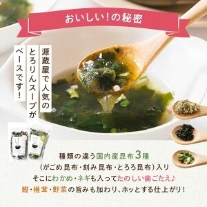 お試しサイズ とろりんスープ昆布と海藻 オートミールプラス［約20杯分］120g×1袋 プレーン