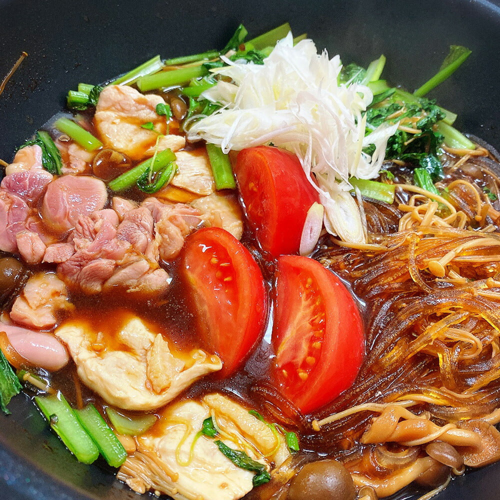 甲州地どり鶏すきセット