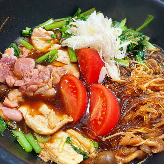 甲州地どり鶏すきセット