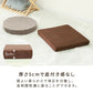 【角形グレー】座布団 クッション 40×40 厚さ5cm 低反発 高反発 2層構造 低反発クッション 40cm フロアクッション おしゃれ スクエア ラウンド 北欧 モダン 四角 丸 円 コンパクト ウレタン 高反発 クッション 椅子 テレワーク