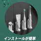 歯ブラシホルダー ステンレス 歯ブラシスタンド　粘着　壁掛け 電気歯ブラシ ハミガキ シェーバー ホルダー 　ステンレス 電気歯ブラシ カップホルダー(２個セット) w149B(階段ベース)