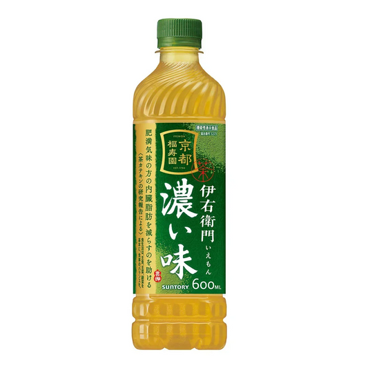 サントリー 緑茶 伊右衛門 濃い味 600ml×1ケース/24本
