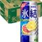 キリン 氷結 グレープフルーツ 500ml×1ケース/24本 【ご注文は2ケースまで同梱可能です】
