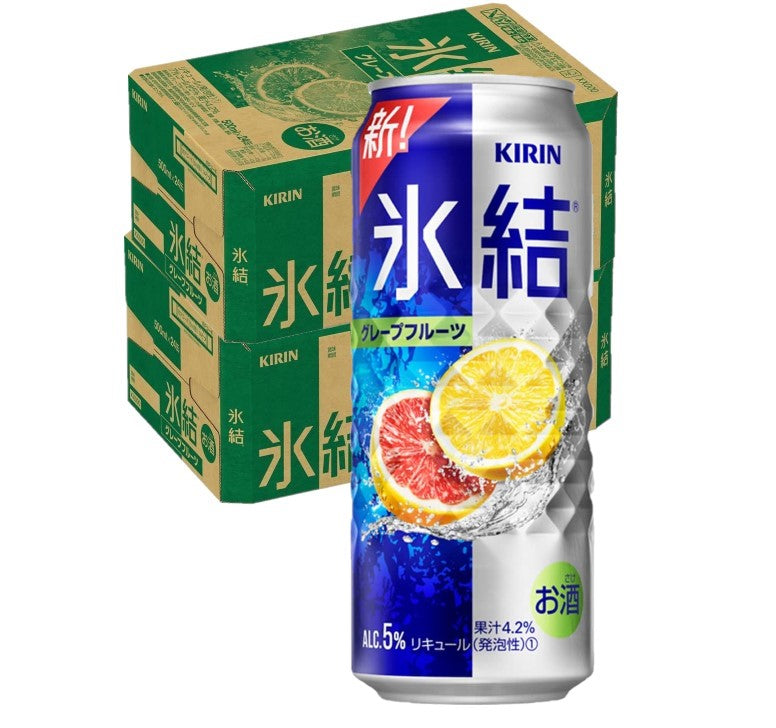 【送料無料】キリン 氷結 グレープフルーツ 500ml×2ケース