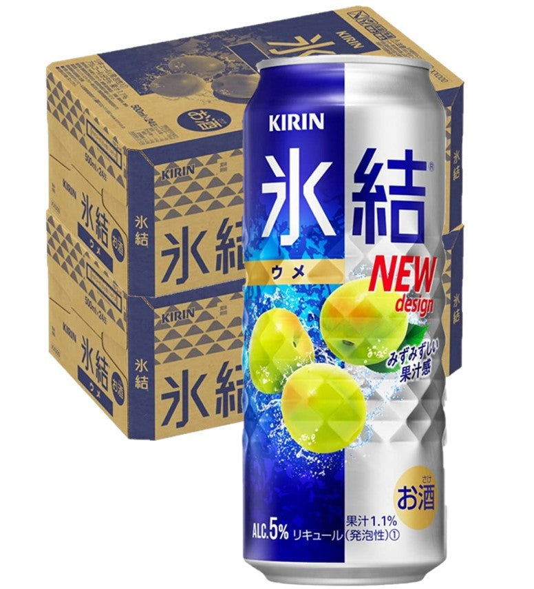 【送料無料】キリン 氷結 ウメ 500ml×2ケース/48本 【北海道・沖縄県・東北・四国・九州地方は必ず送料がかかります】