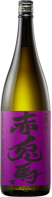濱田酒造 紫の赤兎馬 せきとば 芋 25度 1.8L 1800ml 1本【ご注文は6本まで同梱可能】