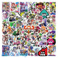 スプラトゥーン3シール 50枚セット スッテカー 萌えグッズ シール ジェットウォータースプラトゥーン グッズ イカ かわいい イベント 可愛い s051