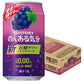 【送料無料】サントリー のんある気分 巨峰サワーテイスト 350ml×1ケース/24本【北海道・東北・四国・九州・沖縄県は必ず送料がかかります】