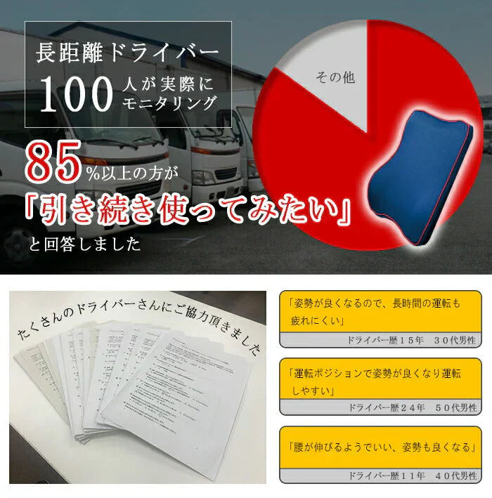 たすカル腰クッション◆ テレワーク 在宅勤務 椅子 イス ドライバー シートクッション サポート 運転 こし 腰 腰痛 痛い 対策 骨盤 低反発 オフィス ドライブ 自動車用 カーシート 旅行 帰省  坐骨神経痛 姿勢 猫背 父の日