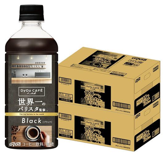 ダイドー ダイドーブレンド クラフト ブラック 世界一のバリスタ監修 500ml×2ケース／48本