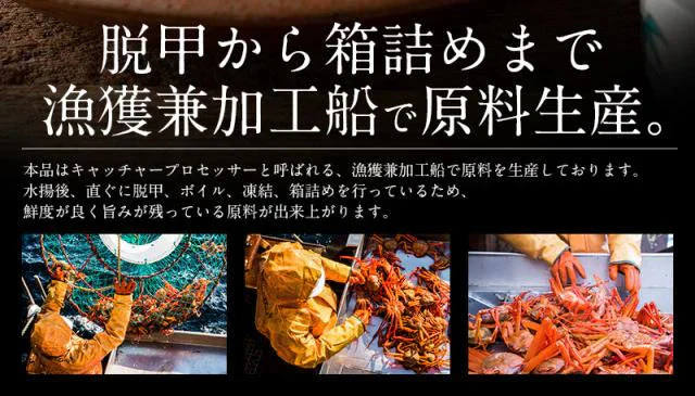 かに カニ 蟹 トゲズワイガニ ボイル済み ポーション 13本×4パック 贈り物 母の日 プレゼント ギフト  母の日思いの 健康 実用的 父の日 子供 孫