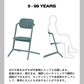Cybex サイベックス レモチェア 3in1 ベビーチェア LEMO CHAIR おしゃれ 北欧 赤ちゃん ベビーセット 【正規品 本体 2年保証】