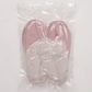 【ピンク／S／圧縮梱包】ルームシューズ スリッパ ムートン 風 厚底 カップル メンズ レディース 来客用 もこもこ 暖かい かわいい おしゃれ ファー 冷え防止 屋内 寒さ対策 秋冬 冬用 フェイクファー 室内履き 新生活 プレゼント