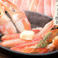 ズワイガニ お刺身 OK 生 カット済み 800g（総重量1kg） かに カニ 蟹 海鮮 ズワイ蟹 食べ物 魚介 ポーション むき身 鍋 かにしゃぶ かにポーション 蟹ポーション グルメ 贈答 ［送料無料］ 母の日 プレゼント ギフト  母の日思いの 健康 実用的 父の日 子供 孫