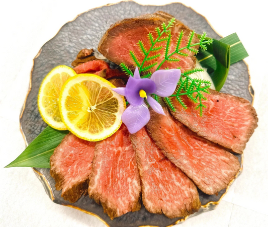 黒毛和牛使用　当店自慢のローストビーフ約300g【2ﾊﾟｯｸセット】
