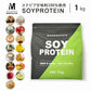 ソイプロテイン 1kg リッチメロン  フレーバー 国内製造 (MADPROTEIN) マッドプロテイン