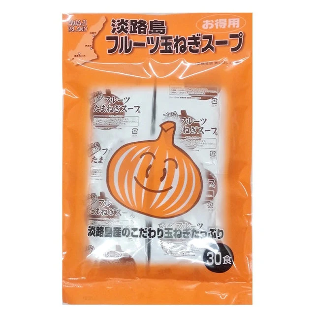 善太 淡路島フルーツ玉ねぎスープ お得用 186g（6.2g×30個）×3セット（計90個）
