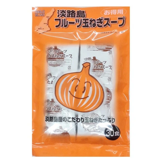 善太 淡路島フルーツ玉ねぎスープ お得用 186g（6.2g×30個）×3セット（計90個）
