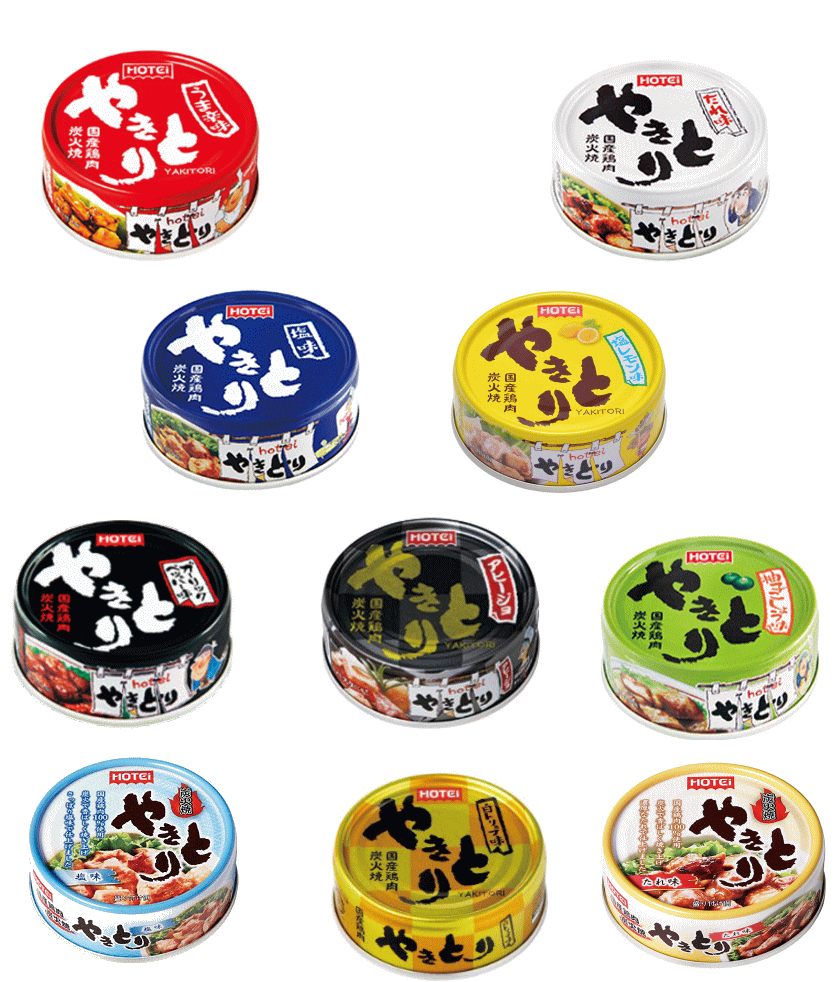【缶詰 4+20】鶏好き歓喜！これでもかと“とり”を詰め込んだ、ホテイ缶詰め バラエティ24選！関東圏送料無料