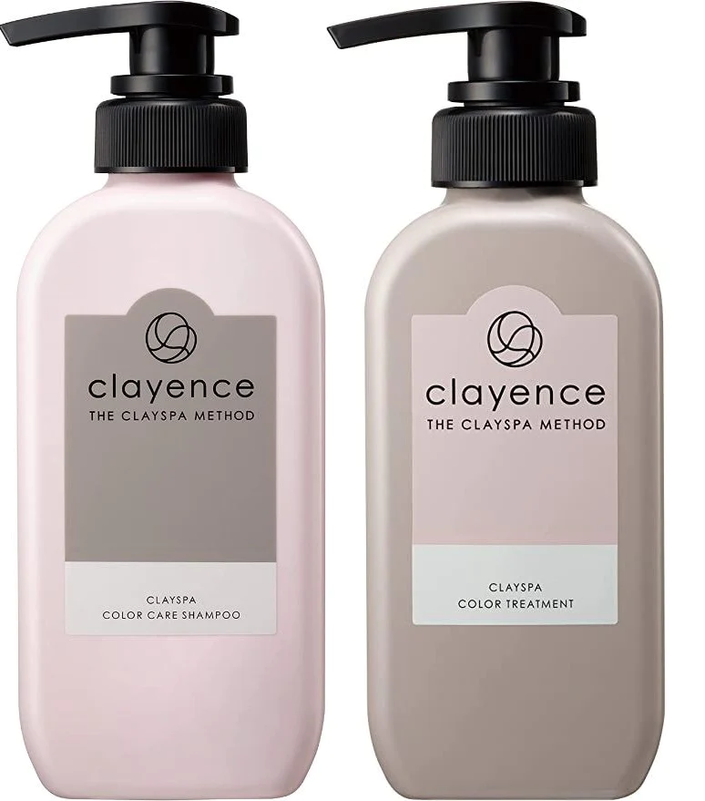 【正規品】 シャンプートリートメント セット 送料無料 CLAYENCE クレイエンス クレイスパ カラーシャンプー 300ml カラートリートメント 【キャラメルブラウン】 235g 白髪ケア DUO 姉妹ブランド ヘアカラー トリートメント カラー