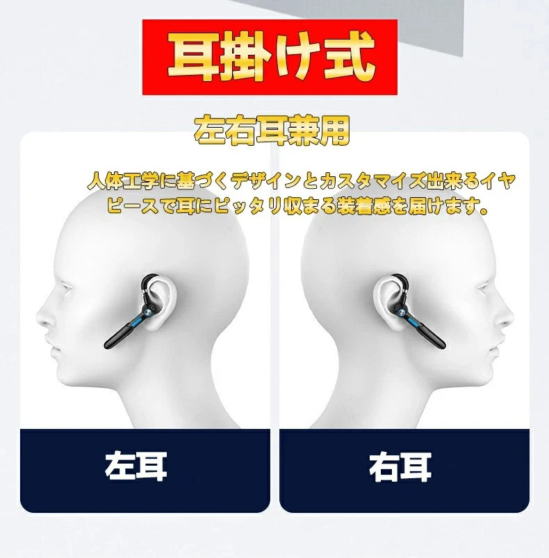 ブルートゥースイヤホン 昇級版 ワイヤレスイヤホン IRI&ミュート機能 マイク内蔵 ハンズフリー通話可 タッチセンサーボタン マルチポイント支持 左右耳兼用 在宅勤務/テレワーク/ZOOM/スカイプ対応 w146E(オレンジ)