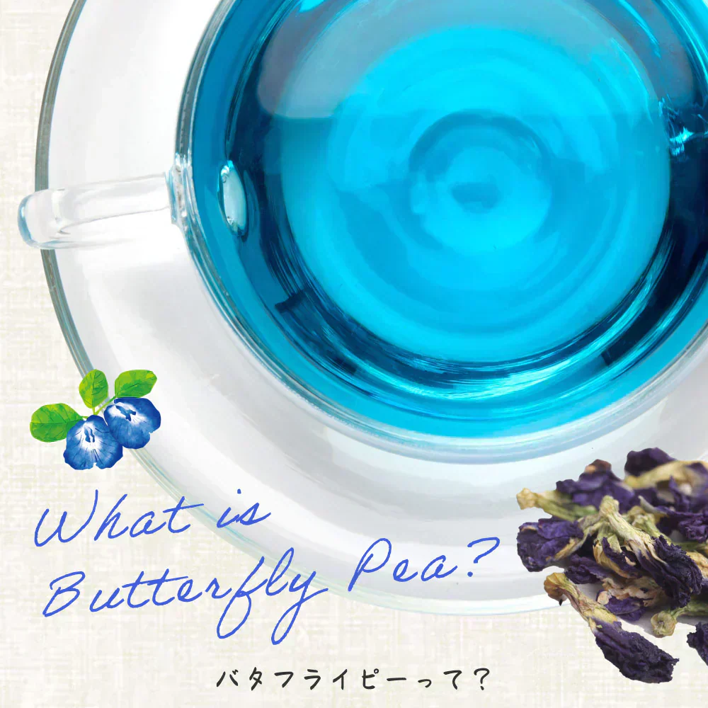 Kaorino オーガニック バタフライピー 完全無農薬茶葉使用 50g 賞味期限：2024年10月3日 カウシェ限定 | オーガライフ