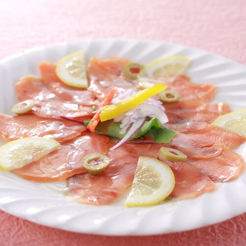 【終売】北海道産 秋鮭使用スモークサーモン A (80g×3)