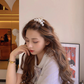 (C)パール バンスクリップ ヘアクリップ アクセント バレッタ まとめ髪 髪飾り ヘアアクセサリー 髪留め ヘアアレンジ
