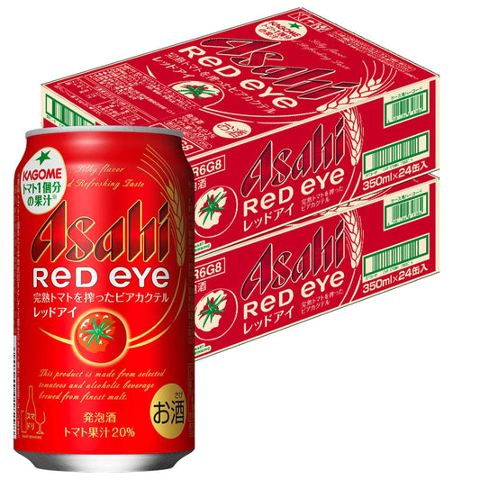 アサヒ レッドアイ 350ml×2ケース/48本