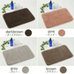 【シャンパン 40×60cm (毛足2cm) 】バスマット 足ふきマット 極細繊維 トイレマット お風呂 マット 玄関マット 速乾 抗菌 防臭 エステ バスマット かわいい 珪藻土より 衛生的 快適 ふわふわ おしゃれ 40*60 50*80 送料無料 選べる 大判