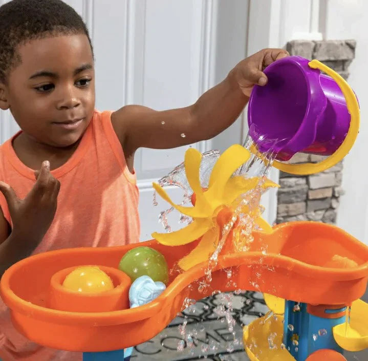 大人気コストコ商品》 ウォーター テーブル ステップ2 STEP2 ベランダ