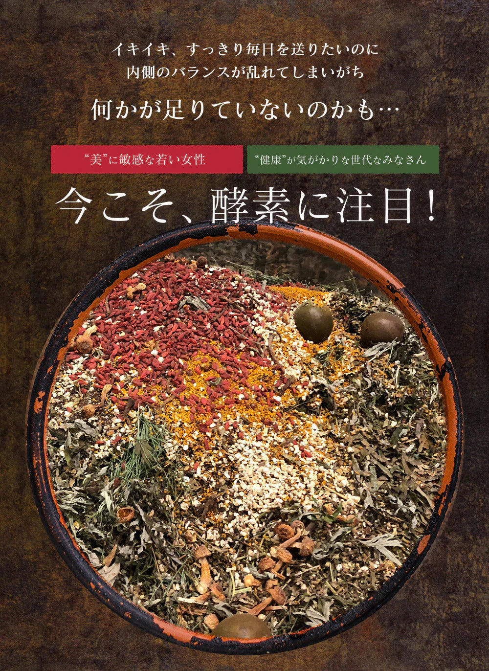 匠の野草酵素《約12ヶ月分》  送料無料 サプリ サプリメント 酵素 野草酵素 健康  スーパーフード 健康食品 野菜不足 乳酸菌 ダイエット 美容 ビタミン ビタミンC【大容量】