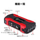 ジャンプスターター 12V バイク 車専用 28000mAh 大容量 バッテリー上がり 即解決 多機能 脱出ハンマー 緊急ライト コンパス 持ち運び 急速充電 簡単 便利