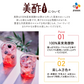 【ゼリーのおまけ付き】美酢（ミチョ）希釈タイプ飲み比べ3本セット（ざくろ、マスカット、パイナップル）