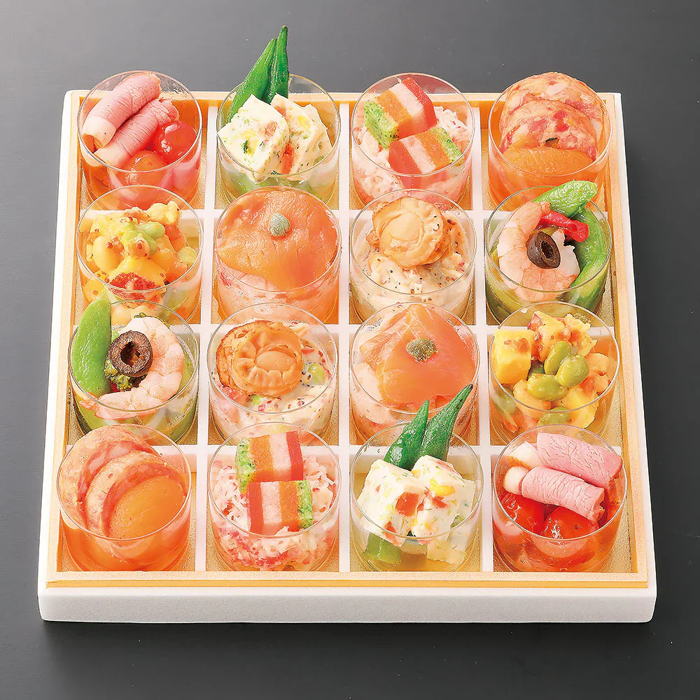 洋風オードブルセット 8品×各2個 おせち  ディナー  洋食惣菜 パーティー【送料込み】【お届け不可地域：北海道・沖縄・離島】