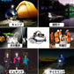 最新版超強光ヘッドライト led 充電式 ヘッドランプ - 軽量 防水 90度調節可能 高輝度 18650型バッテリー(w018)
