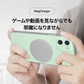 iPhone14 iPhone13 iPhone12 MagSafe対応 ワイヤレス充電器 15W ケーブル長さ 30cm  17-BAT142