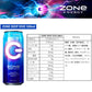 ZONe DEEPDIVE エナジードリンク 500ml ×24本