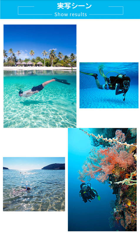 Gopro防水ケース ゴープロ7/6/5 HERO7Black/HERO6/HERO5 アクセサリー 防水ハウジング 防水 ケース フレーム 防水検査済 海 水中 GoPro ゴープロ