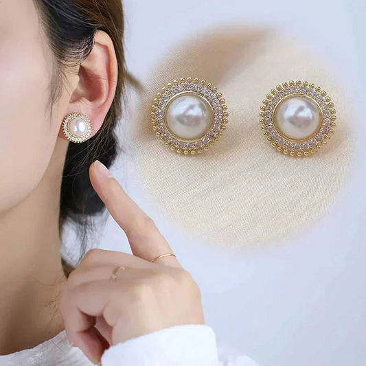 ピアス レディース/ピアス　結婚式/パールピアス フォーマル