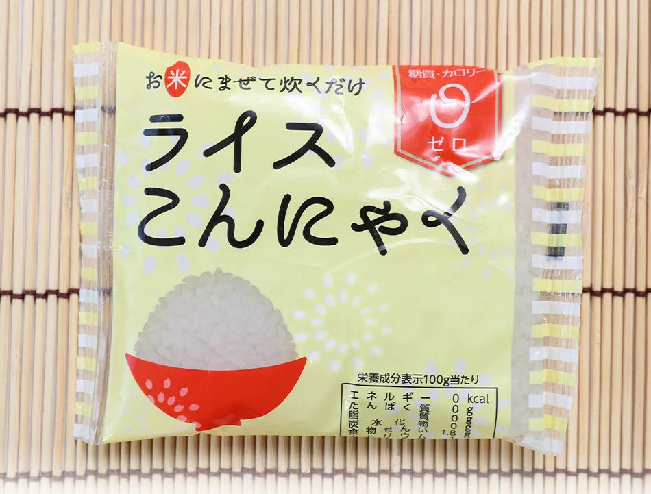 【100ｇ×54パック】54袋     ライスこんにゃく　国産