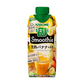 【送料無料】KAGOME カゴメ 野菜生活１００ Smoothie 完熟バナナ＆豆乳Mix 330ml×48本 (4ケース)
