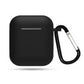 airpods1 蓄光 airpods2 対応 エアーポッズ エアポッツ 1/2 ケース カバー シリコン かわいい キズ防止 耐衝撃 全面保護 紛失防止 8色あり