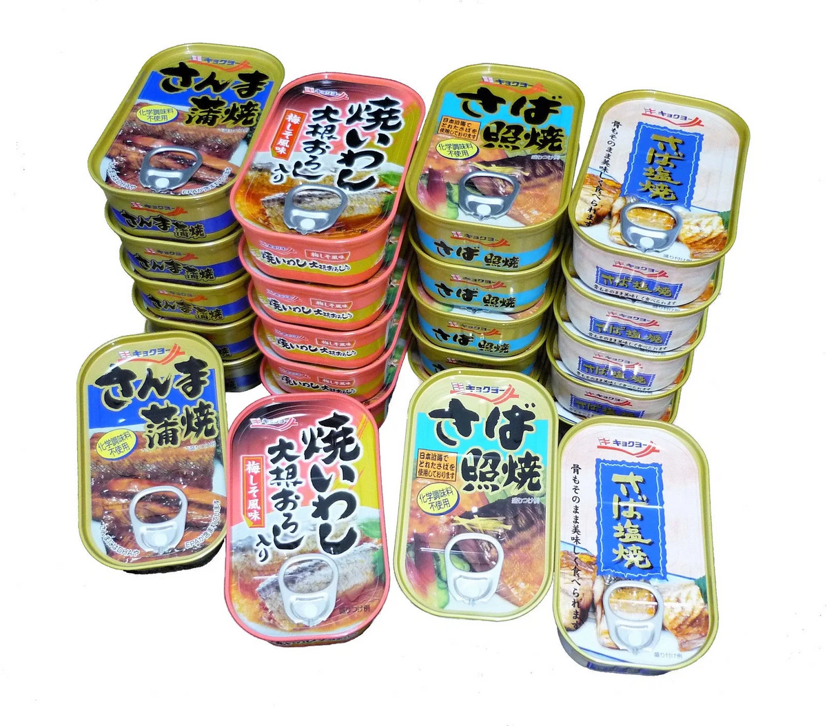 キョクヨー お魚惣菜缶 4種24缶