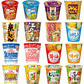 四大メーカー省スペース縦型カップ麺 16食セット 日清食品 マルタイ食品 大黒食品 明星食品 カップヌードル うどん そば ラーメン